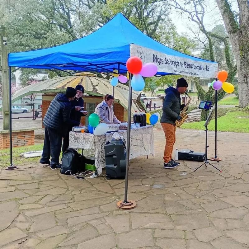 Festa de 23 anos do Brique da Praça