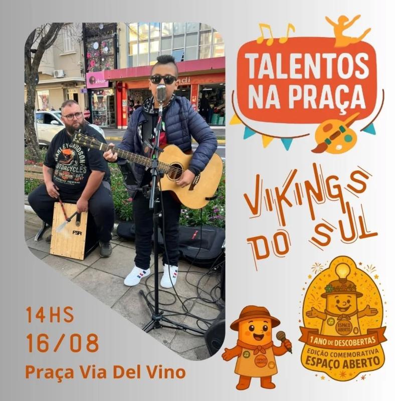 Os Vikings do Sul estarão presentes!