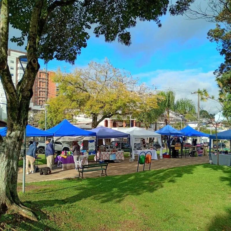 Espaço Aberto na Praça do Progresso