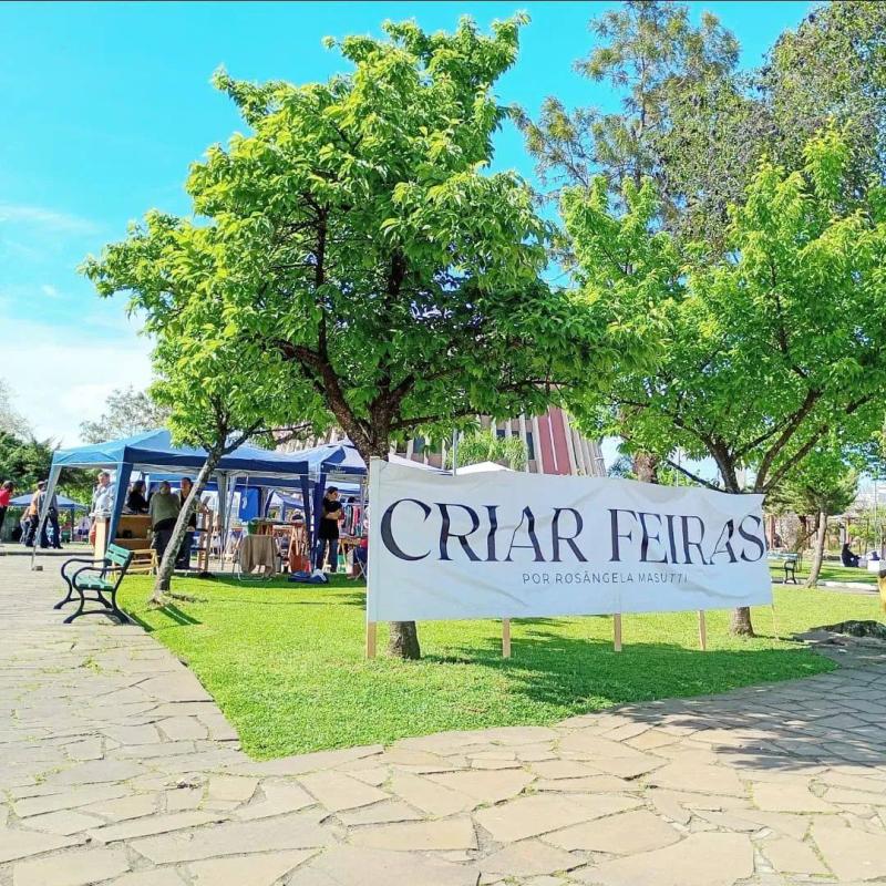 Domingo de Criar Feiras!