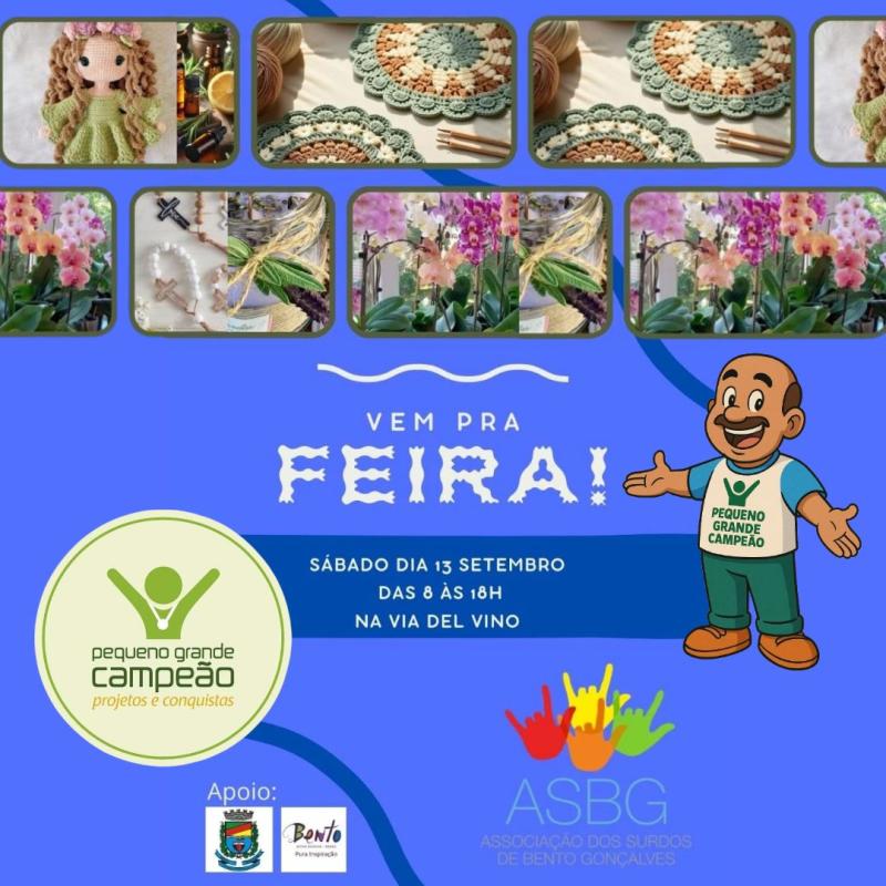 Vem Pra Feira! Sábado na Via Del Vino!