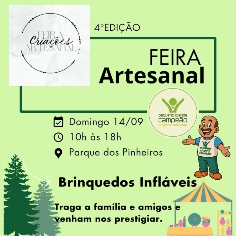 Vamos para Farroupilha!? Vamos de Feira! Participe!