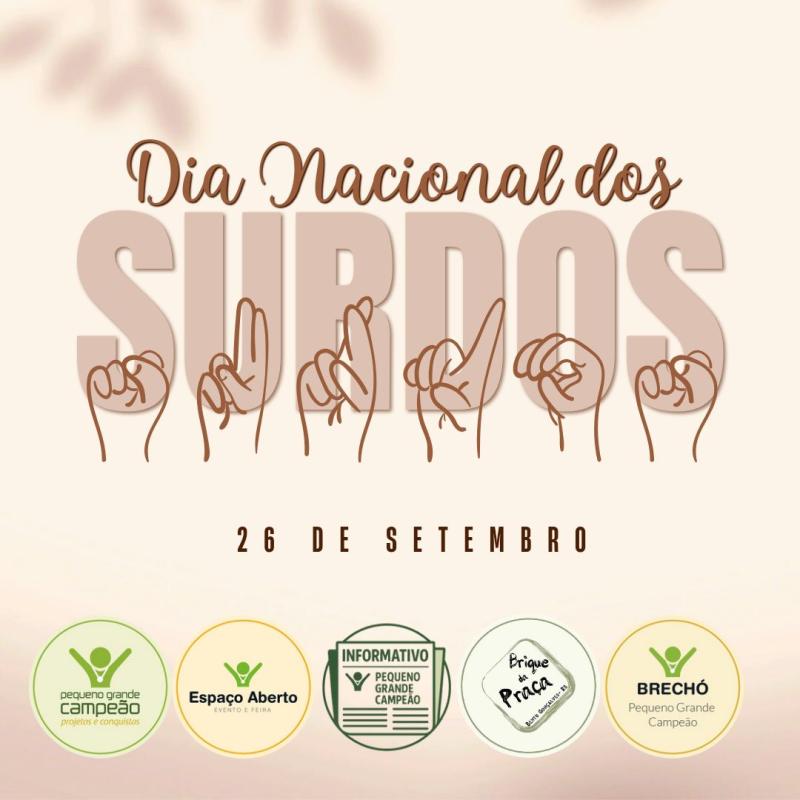 Dia Nacional dos Surdos