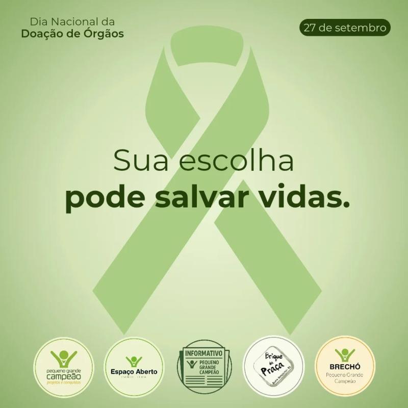 O Dia Nacional da Doação de Órgãos