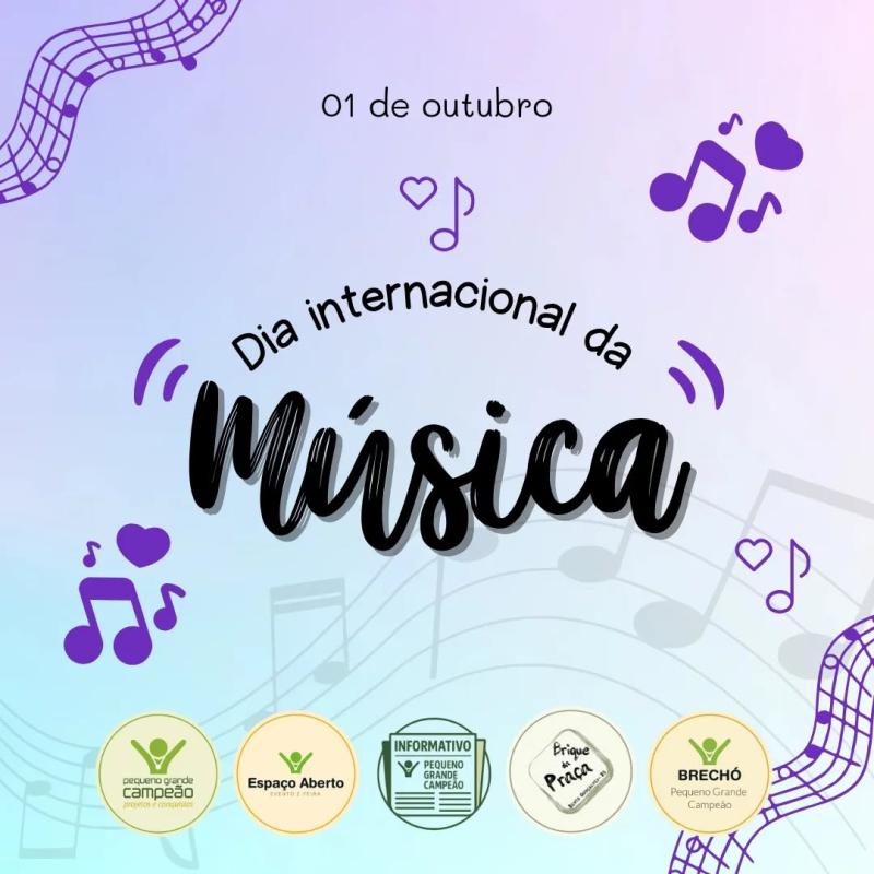 O Dia Internacional da Música