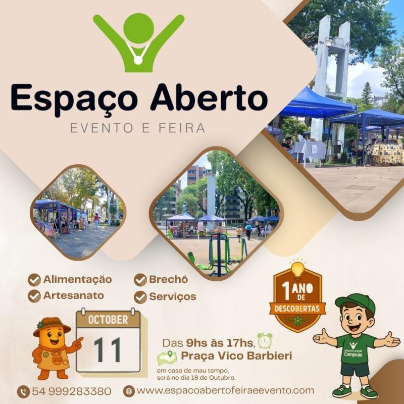 11 de Outubro é dia de Feiras