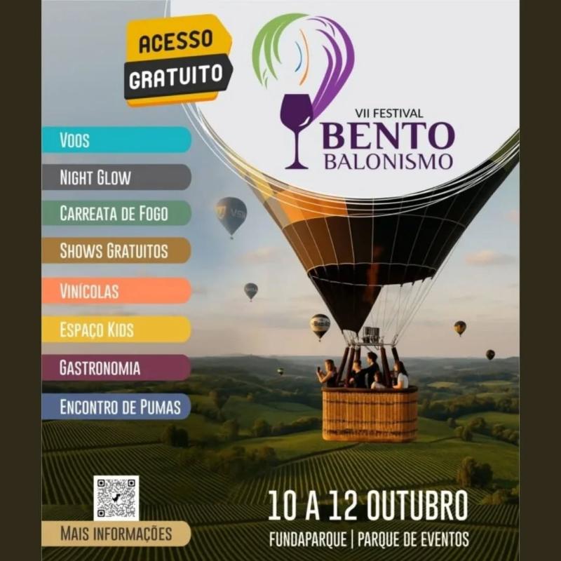 Que tal ver os balões de pertinho?!