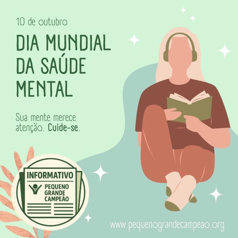 Dia Mundial da Saúde Mental