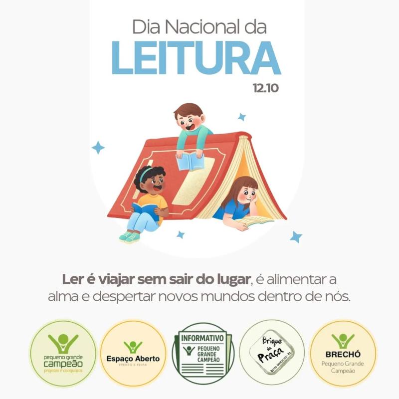 Dia Nacional da Leitura