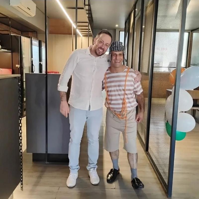 Pizzaria Sapore Sublime com as Crianças