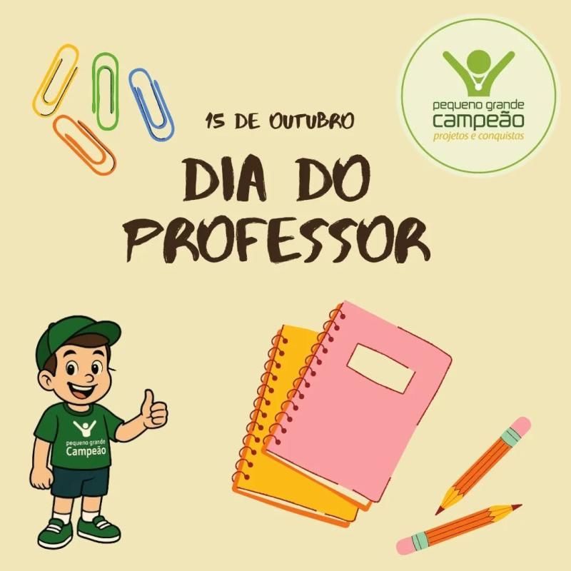 Dia dos Professores