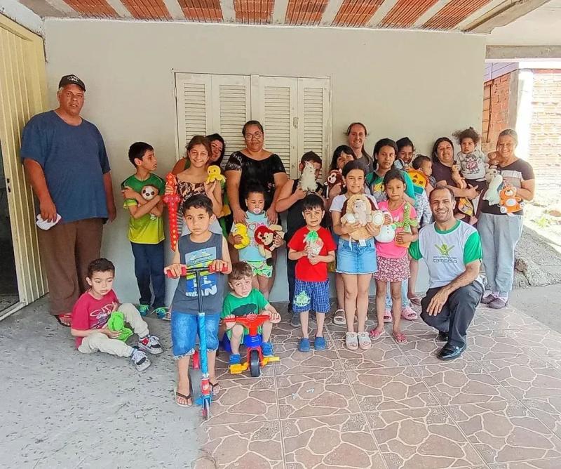 Crianças mais Felizes