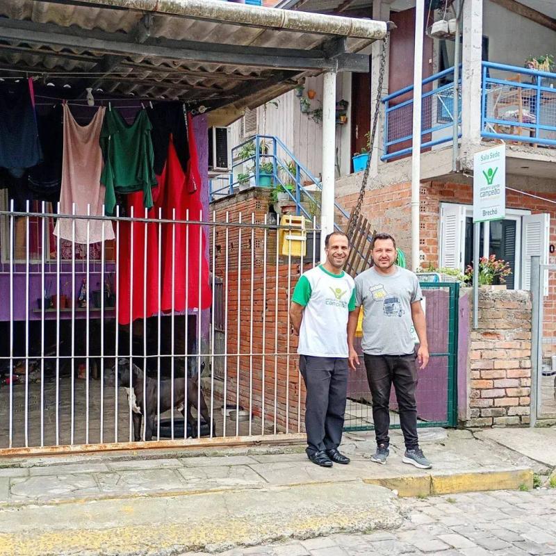 Voluntário Cristiano