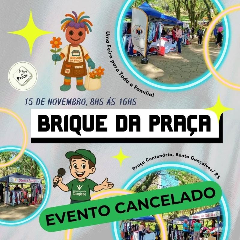 Brique da Praça foi Cancelado!