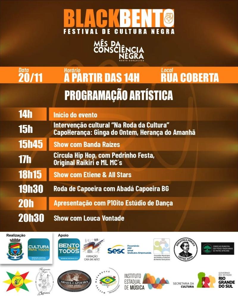 Black Bento Festival de Cultura Negra