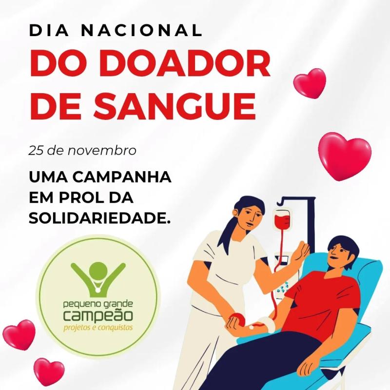 Dia Nacional do Doador de Sangue