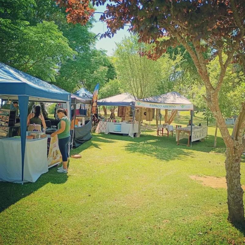 Hoje foi Dia de Espaço Aberto