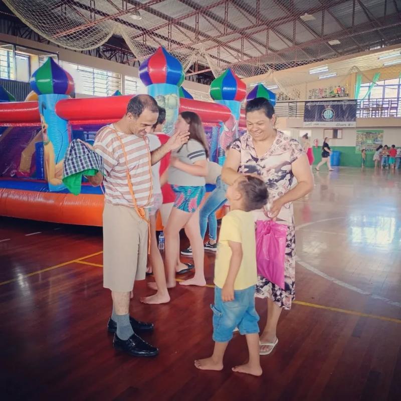 Chavinho no Natal da Esperança