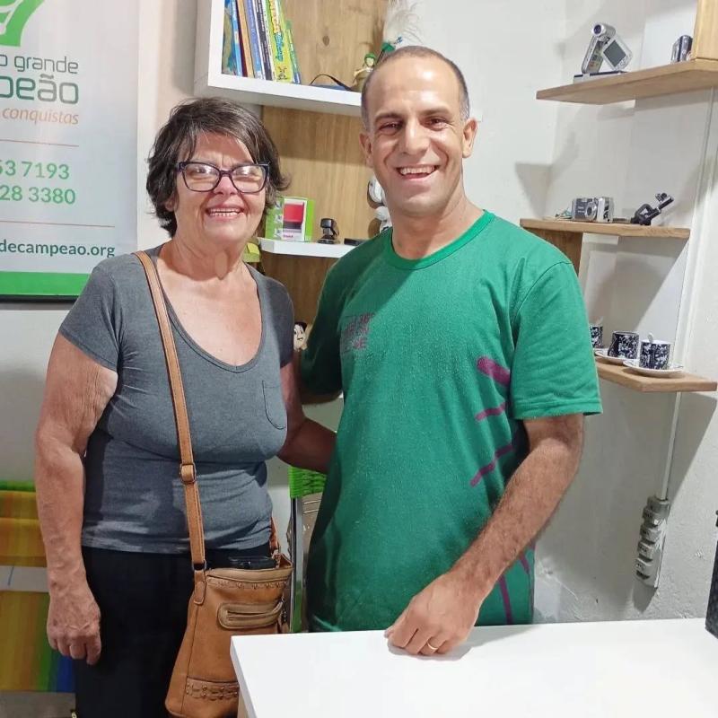 Parceria com a Pequeno Grande Campeão!