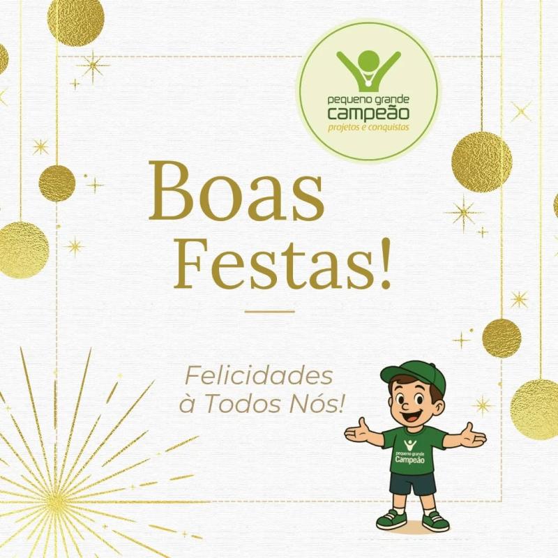 Boas Festas à Todos Nós!