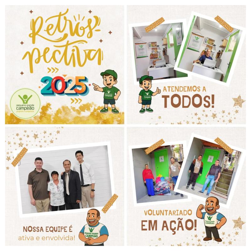 Pequeno Grande Campeão 2025