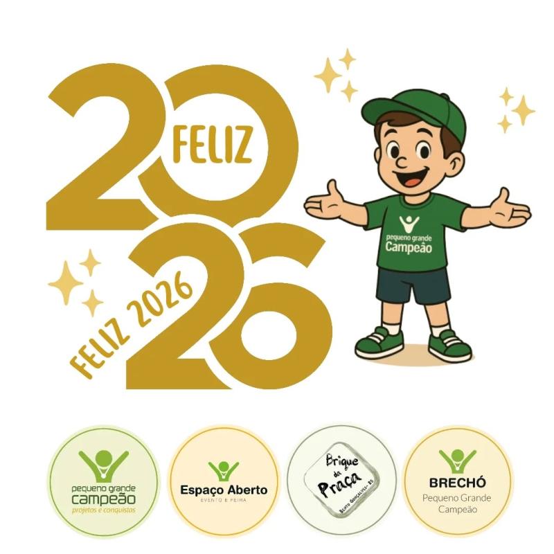 Adeus, 2025! Venha 2026, Cheio de Conquistas!