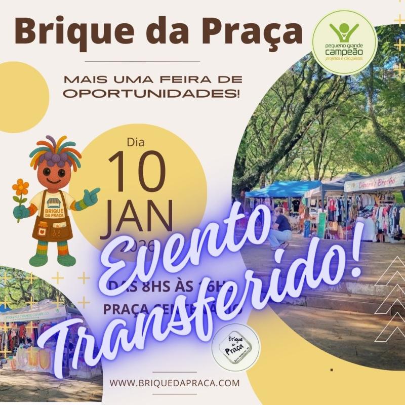 Brique da Praça, Transferido!