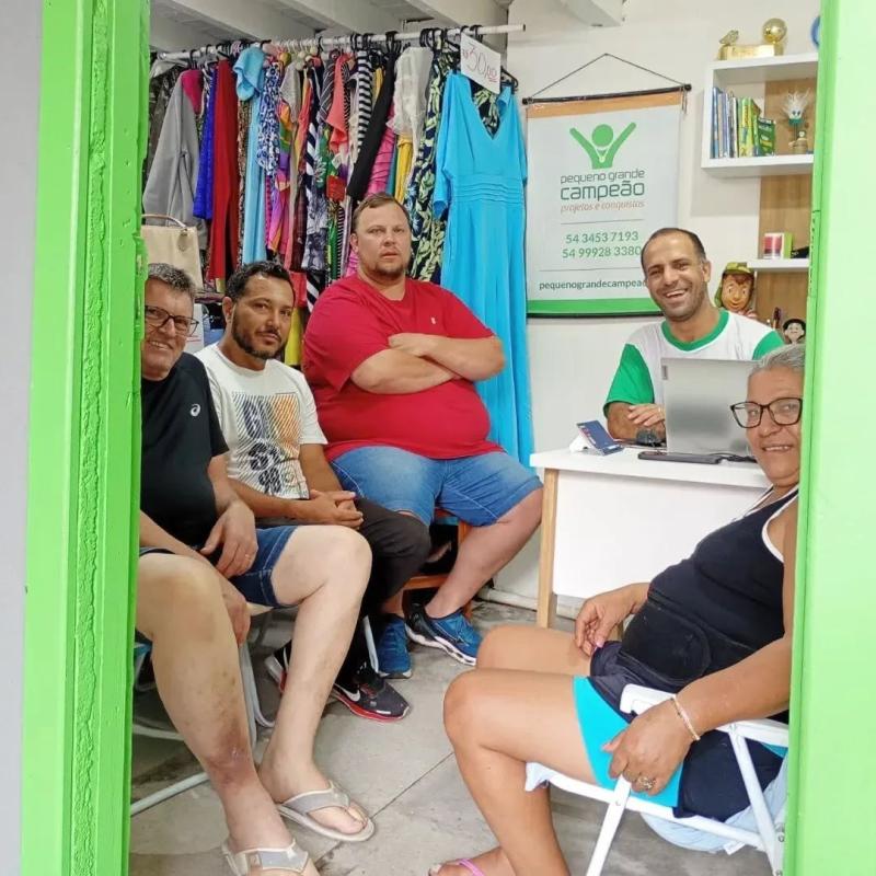 Voluntários iniciam Atividades 2026