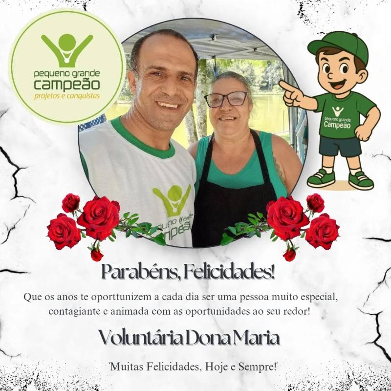 Parabéns, Dona Maria