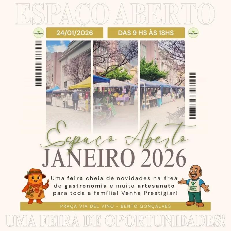 Espaço Aberto de Janeiro