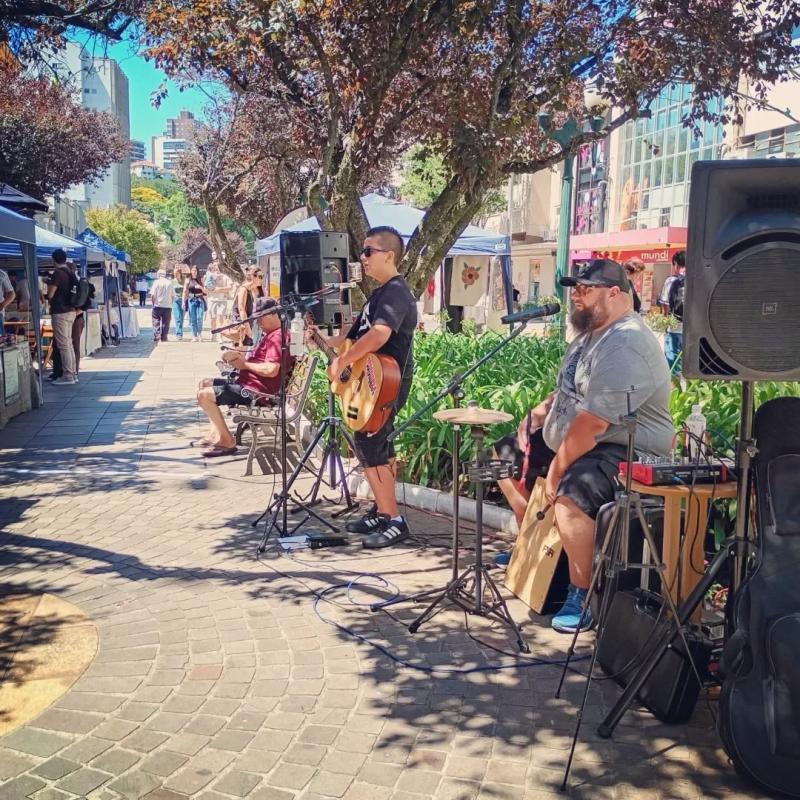 Vikings do Sul na Espaço Aberto
