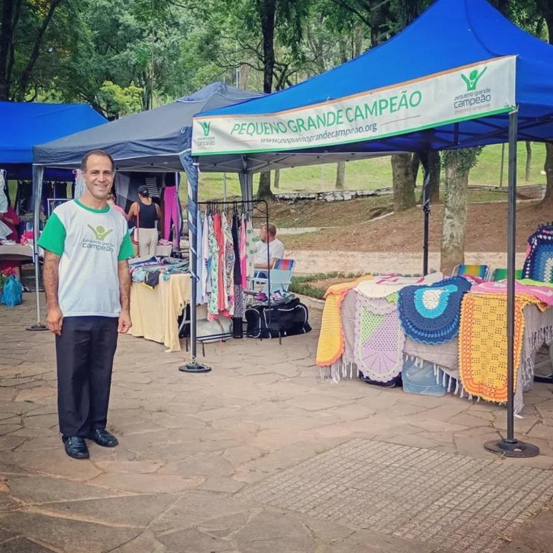 Pequeno Grande Campeão no Brique