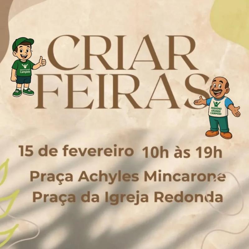 Criar Feiras de Fevereiro