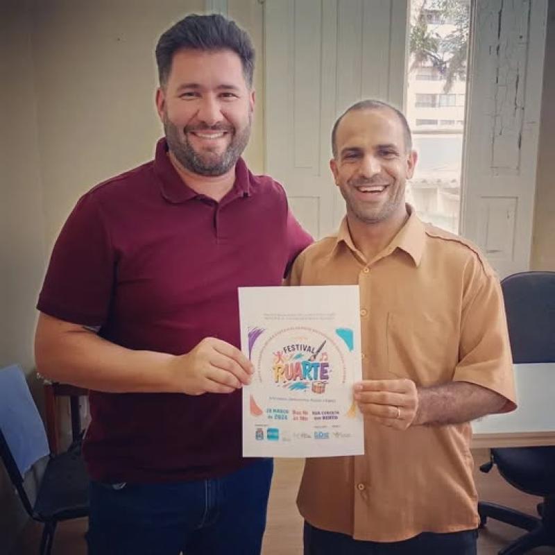 Convite ao Secretario Nuncio, do Turismo