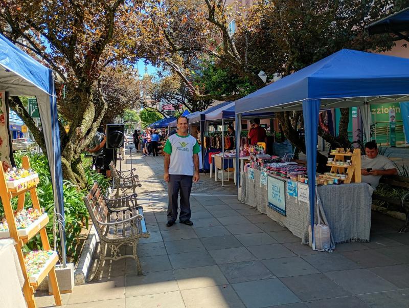 Festival Ruarte ocupa a Rua Coberta com artesanato, gastronomia e cultura em março
