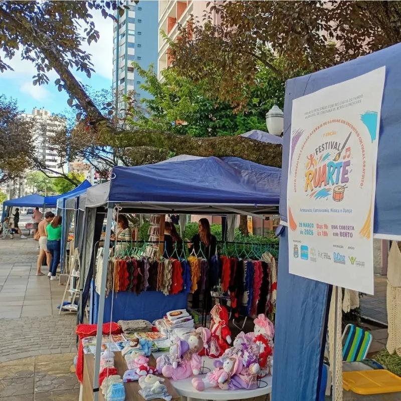 Divulgamos o Festival Ruarte