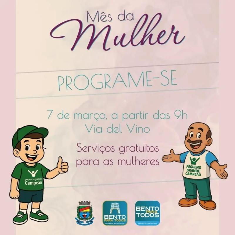 Mês da Mulher