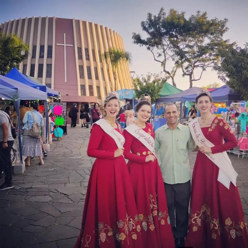 Noite no Festival Vindima!