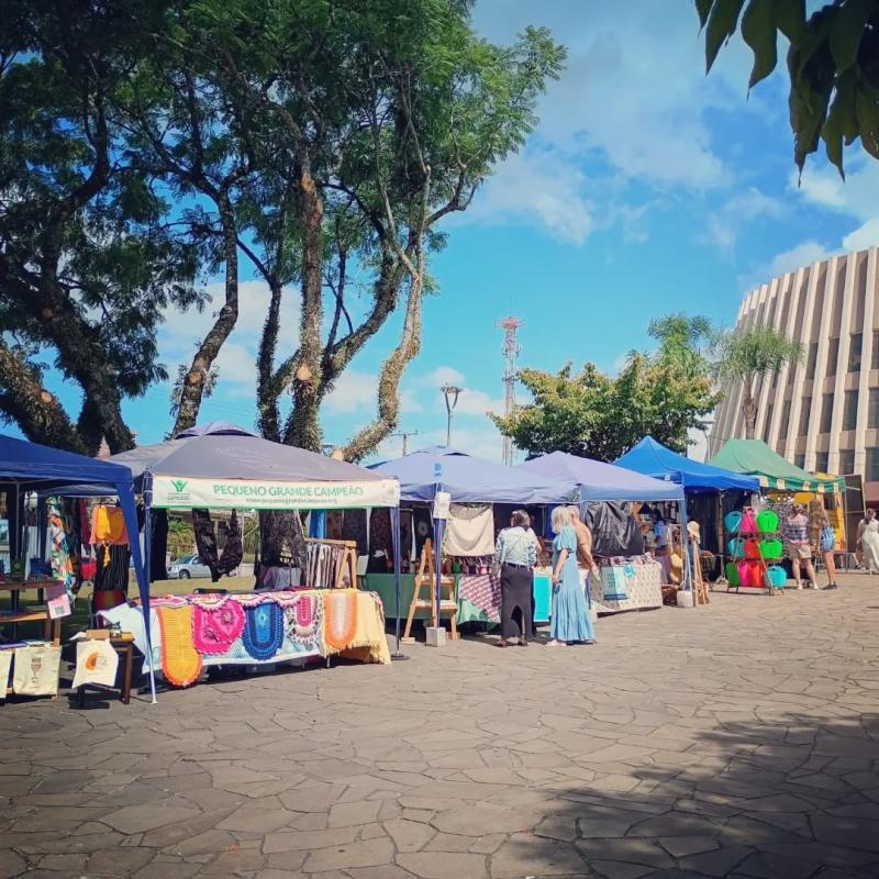 Pequeno Grande Campeão presente no Festival do Suco de Uva!