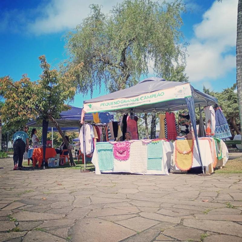 Pequeno Grande Campeão na Criar Feiras