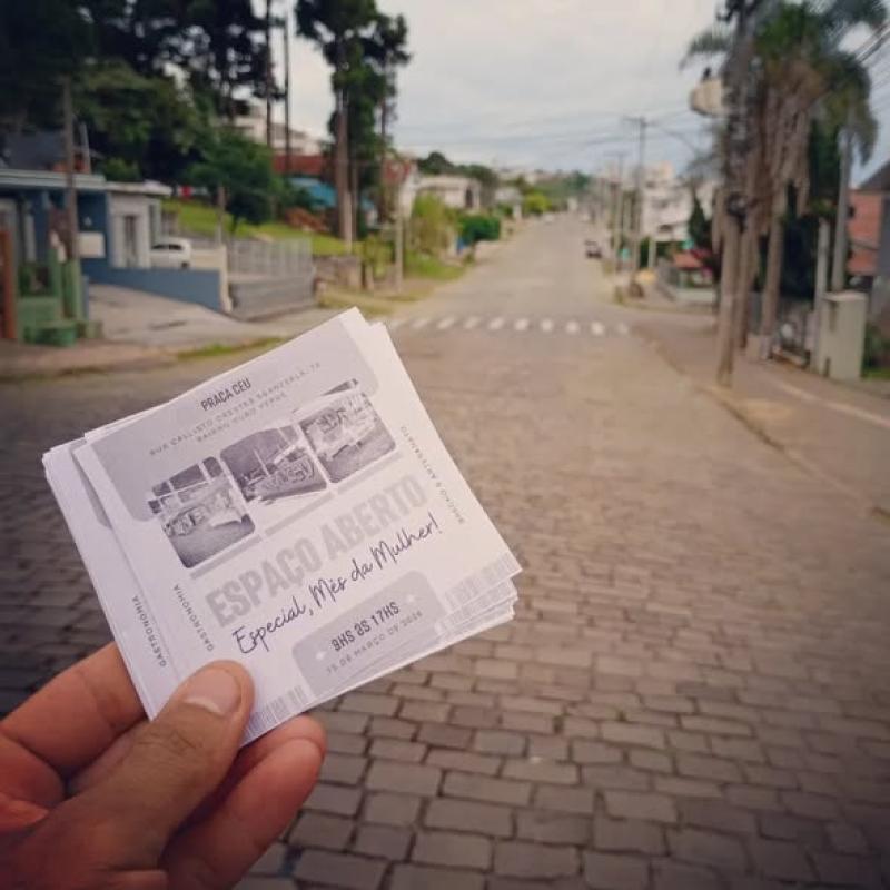 Tarde Animadora de divulgação da Espaço Aberto!