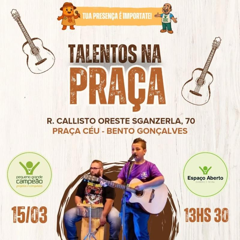 Talentos na Praça