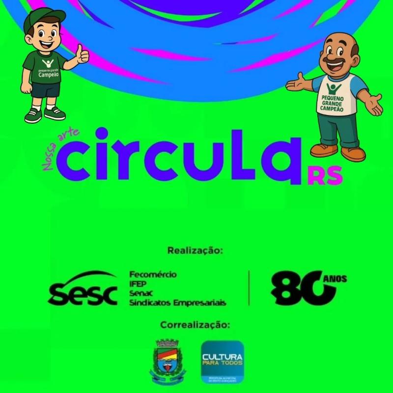 Nossa Arte Circula 2026