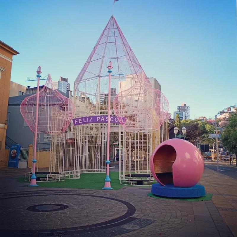 Você já viu a Páscoa em Bento!? Venha Conferir!