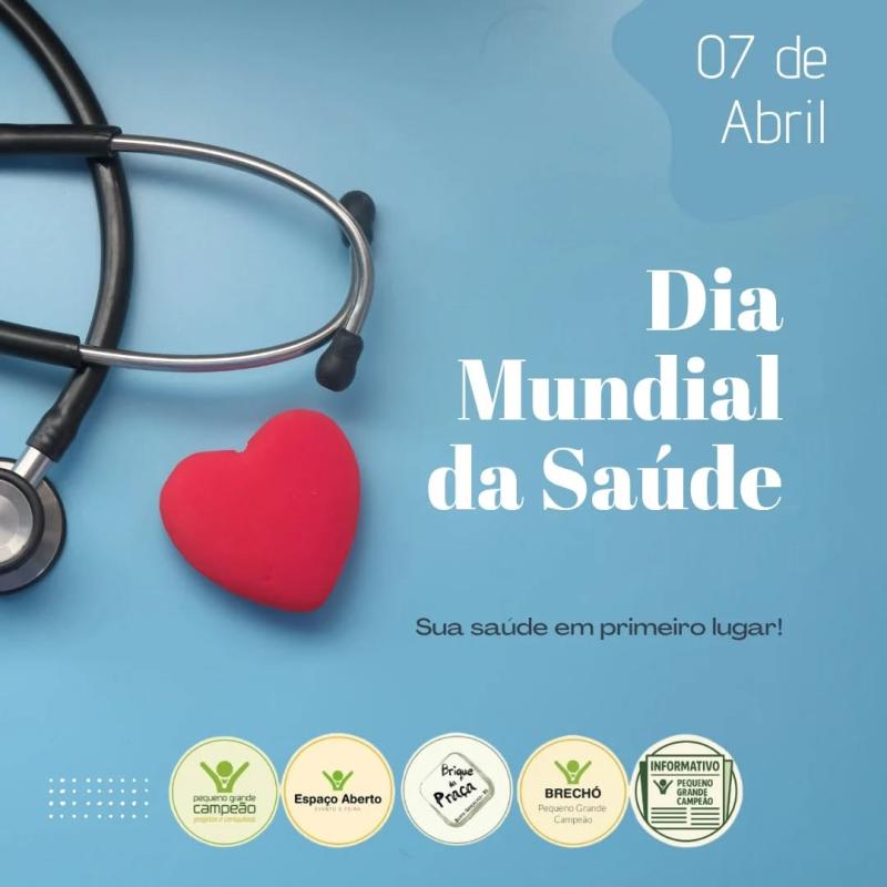 Dia Mundial da Saúde