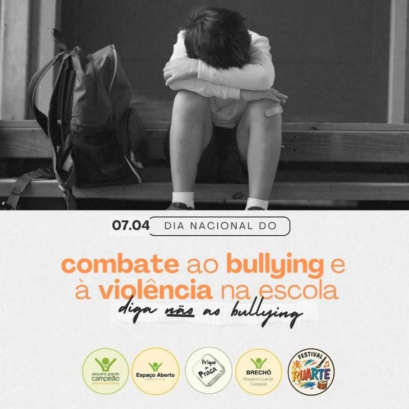 Dia Nacional de Combate ao Bullying e à Violência na Escola