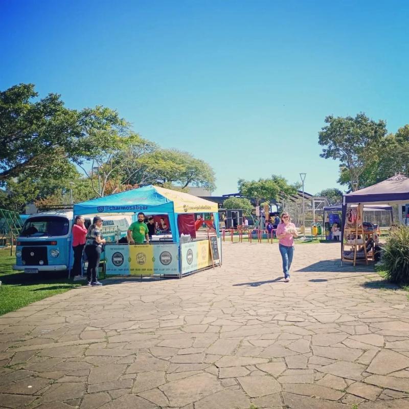 Pequeno Grande Campeão participa da Programação da Criar Feiras (19/04) com o Brechó e Artesanato.