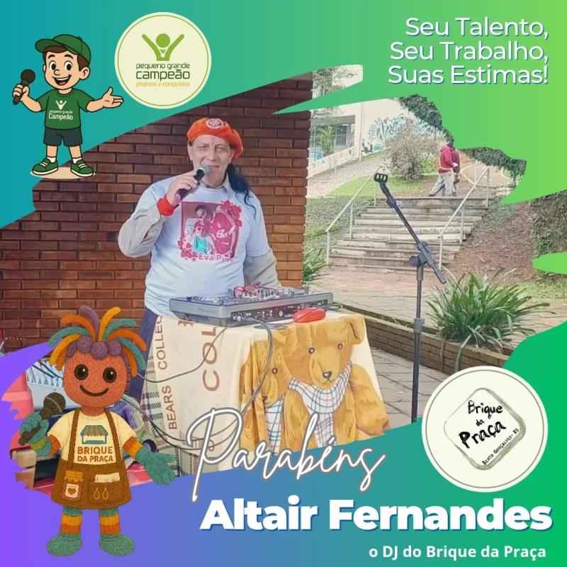 Parabéns, Altair!