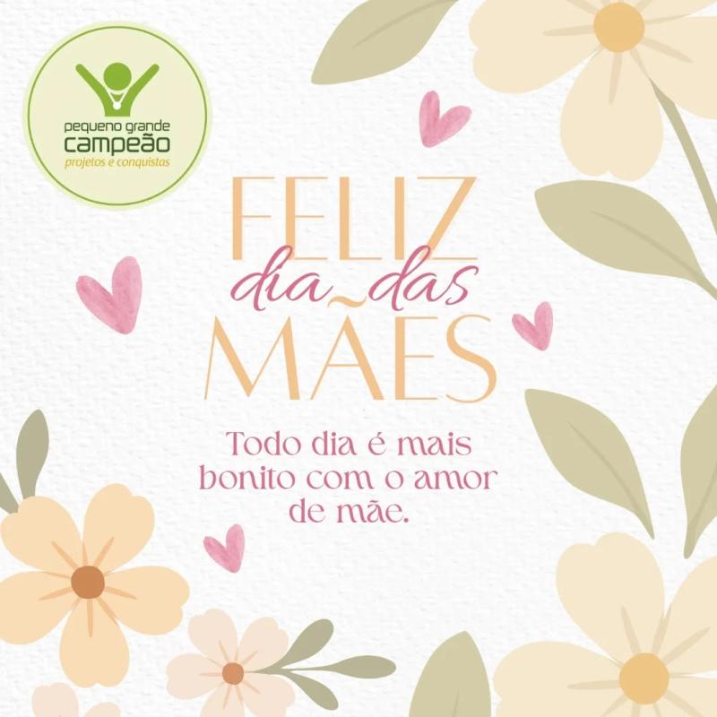 Feliz Dia das Mães 2026