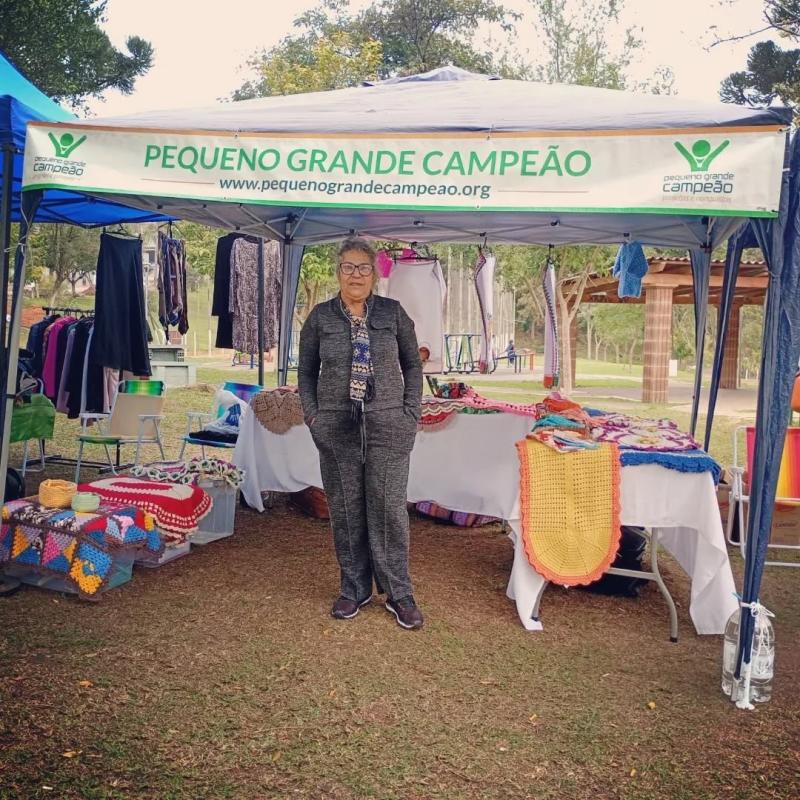 Expositores presentes na Feira
